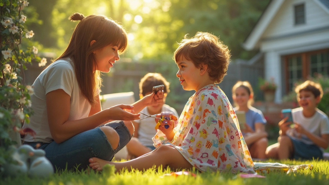 Practical Tips for First Haircuts