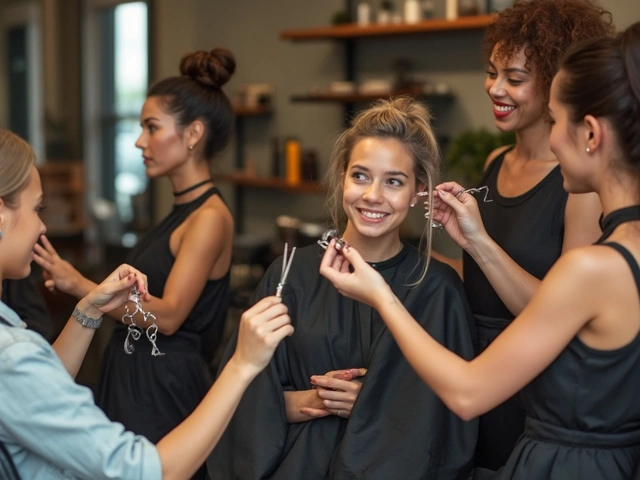 Best Hairstyles for Thin Hair That Flatter a Large Nose: Expert Tips