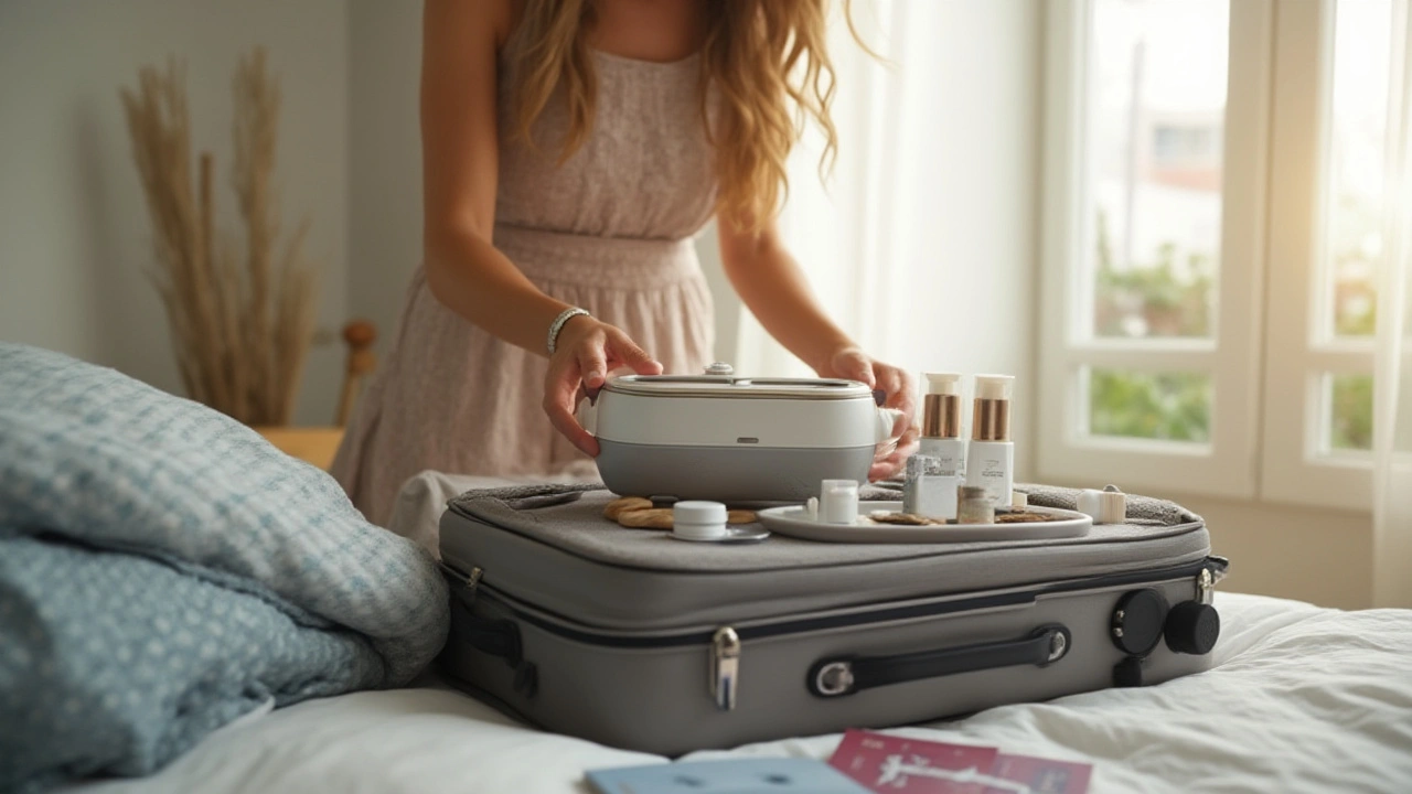 Flying With a Wax Heater: Your Complete Guide for International Travel