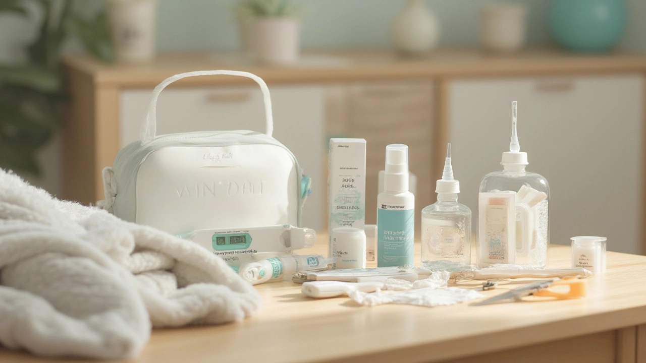 Newborn First Aid Kit Essentials: Must-Have Supplies for Baby Safety