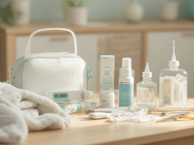 Newborn First Aid Kit Essentials: Must-Have Supplies for Baby Safety