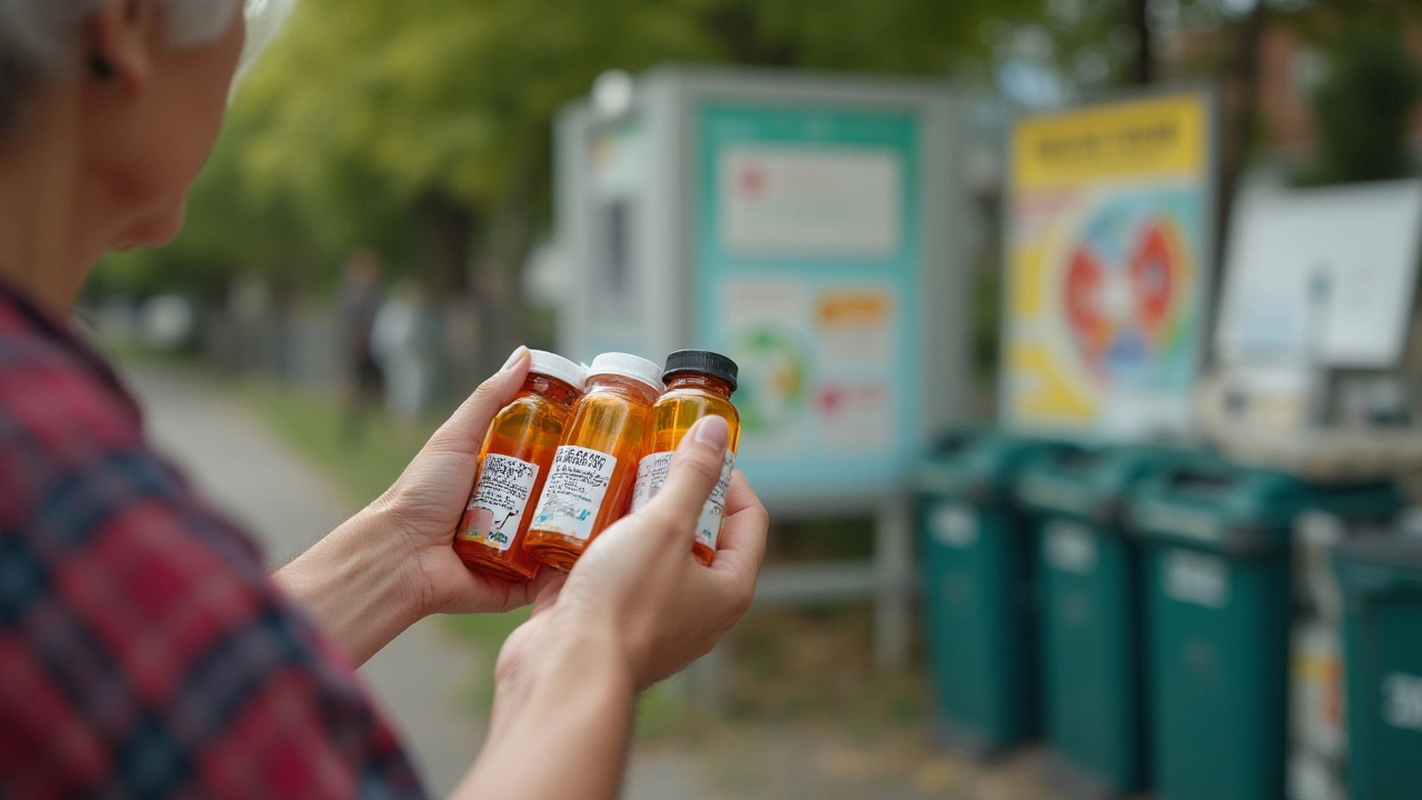 How to Dispose of Expired and Unused Medicines Safely