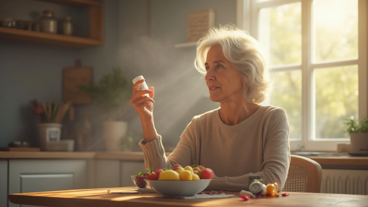 Pharmaceuticals vs Healthy Lifestyle: Where's the Real Line?