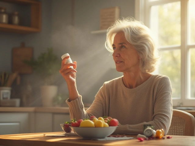 Pharmaceuticals vs Healthy Lifestyle: Where's the Real Line?