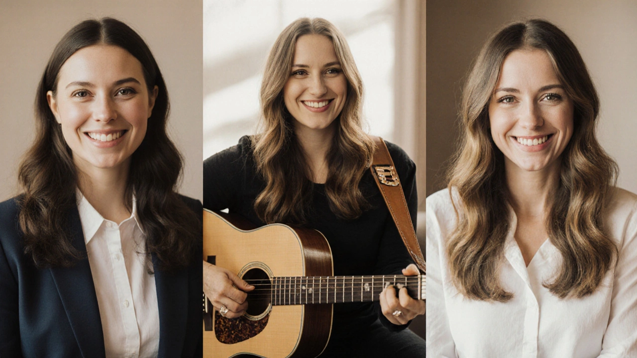Diverse women wearing Hot Head extensions in daily life, looking natural and confident.