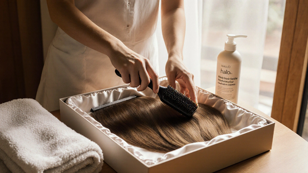 How Long Do Halo Hair Extensions Last? Realistic Expectations and Care Tips