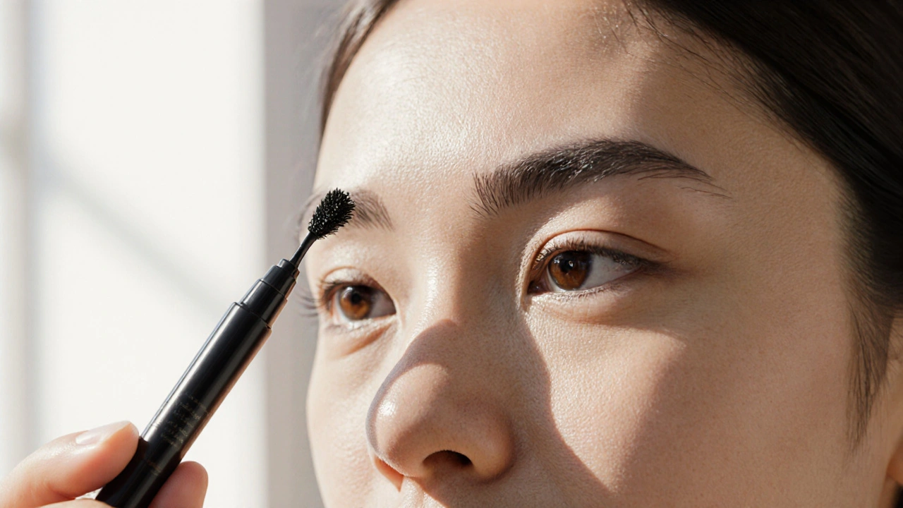 How to Do Eyebrow Makeup with a Wax Pen for Natural-Looking Brows