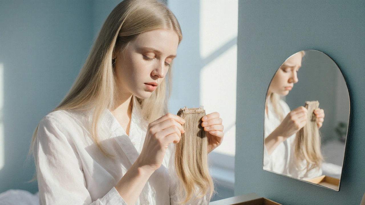 How to Spot Low‑Quality Hair Extensions for Thin Hair