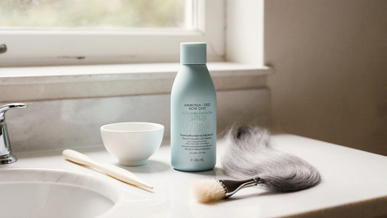 Safe Ways to Color Grey Hair Without Causing Hair Loss