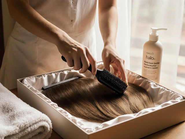How Long Do Halo Hair Extensions Last? Realistic Expectations and Care Tips