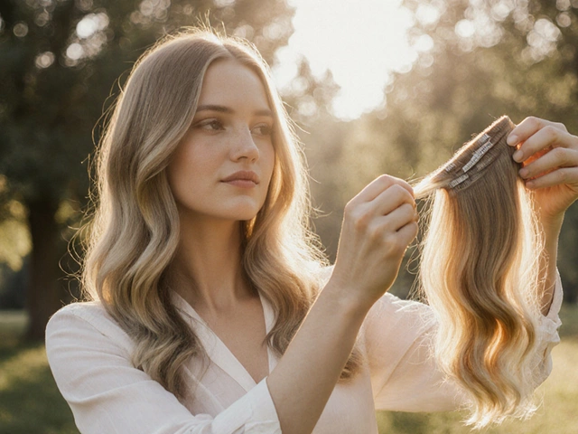 How to Choose the Right Color for Your Clip-In Hair Extensions