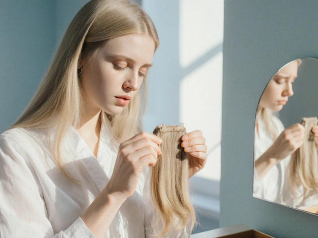 How to Spot Low‑Quality Hair Extensions for Thin Hair