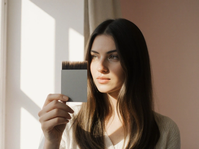 Is dark brown hair significantly darker than medium brown hair?