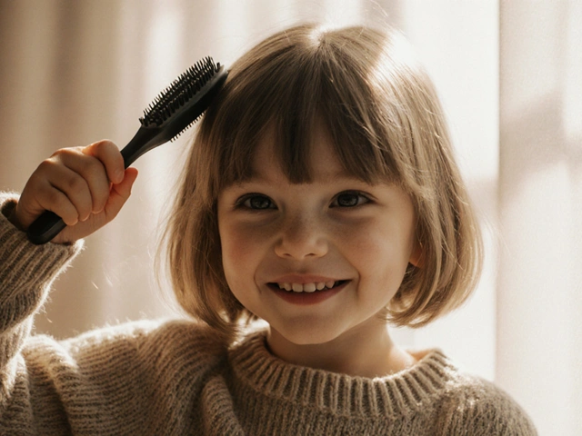 What Are Some Cute Kids Haircuts with Curtain Bangs?