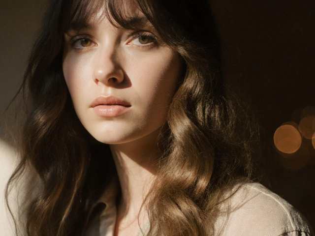 What Are Some Good Haircuts for Long Hair? Curtain Bangs and Other Styles That Work