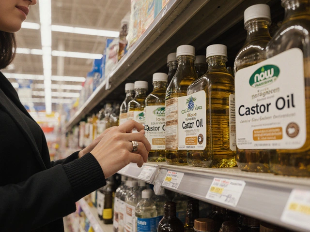 Where to Find Castor Oil in Walmart for Eyebrow Waxing