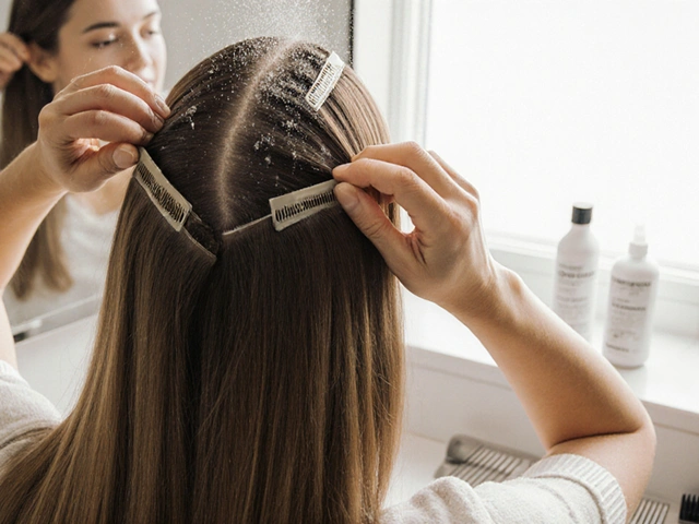 Will Hair Extensions Clip In Stay in All Day? Here's What Really Happens