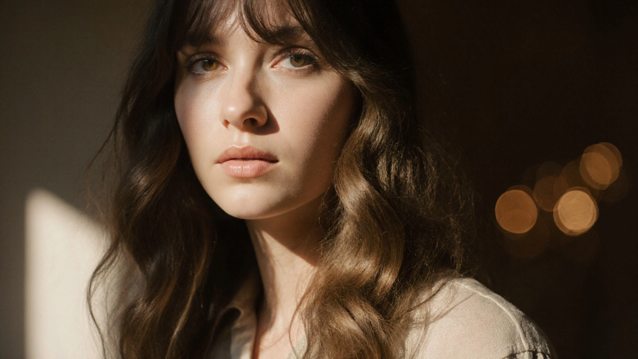 What Are Some Good Haircuts for Long Hair? Curtain Bangs and Other Styles That Work