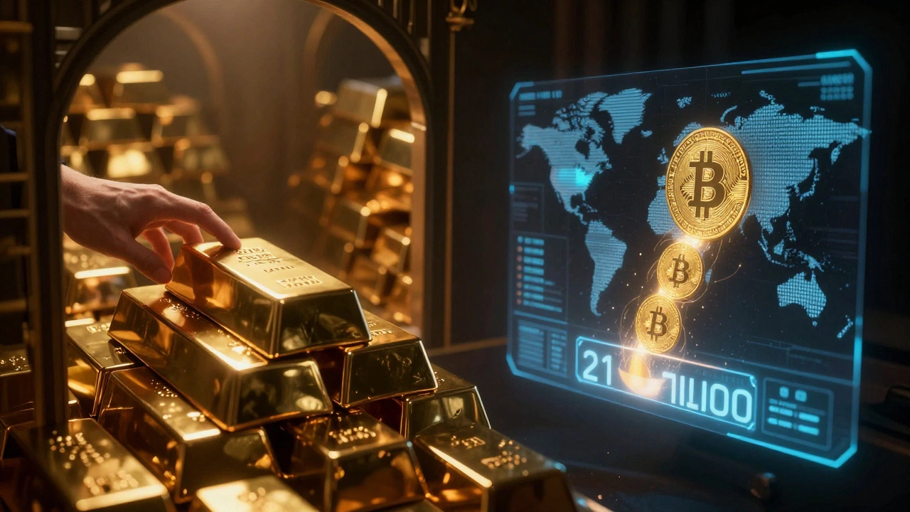 Bitcoin vs Gold: Volatility, Scarcity, and Portability Compared