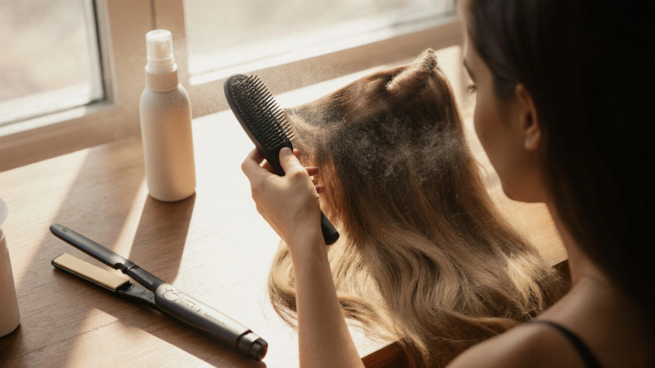 Can You Use Hair-Styling Appliances on Clip-In Hair Extensions?