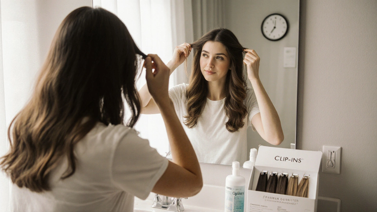 Clip-In vs Tape-In Hair Extensions: Which Is Best for Your Lifestyle?