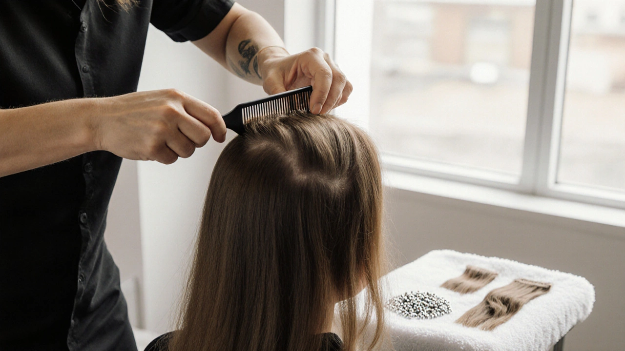 How Exactly Are Hair Extensions Put In? A Step-by-Step Guide