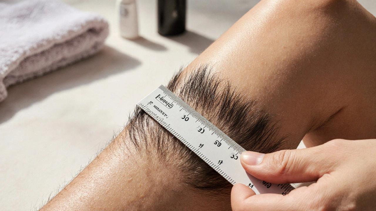 How Long Does It Take to Grow Hair Before You Can Wax?