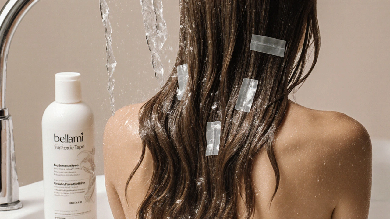 How to Keep Bellami Hair Extensions from Getting Dry