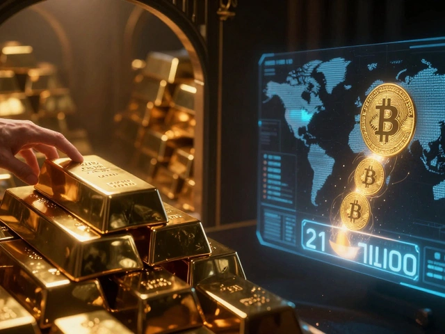 Bitcoin vs Gold: Volatility, Scarcity, and Portability Compared