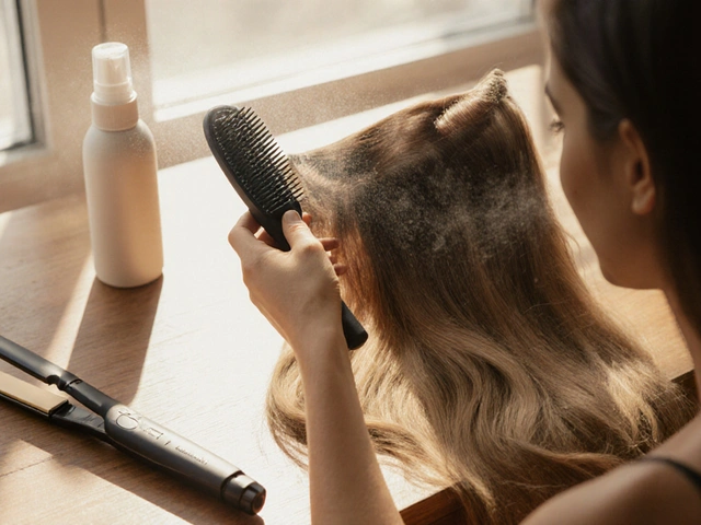 Can You Use Hair-Styling Appliances on Clip-In Hair Extensions?
