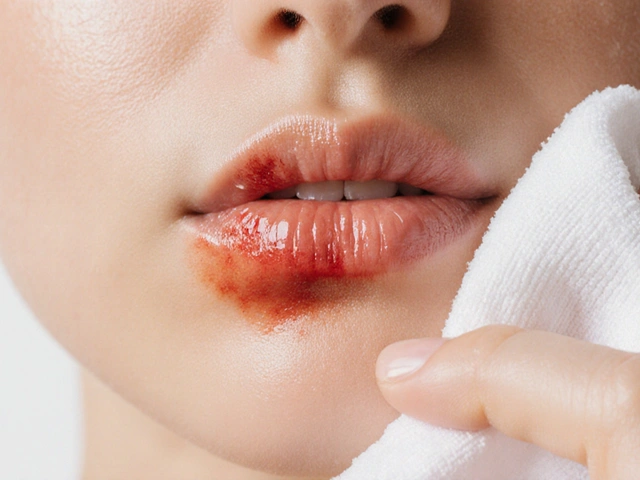 How to Heal a Wax Burn Mark on Your Upper Lip