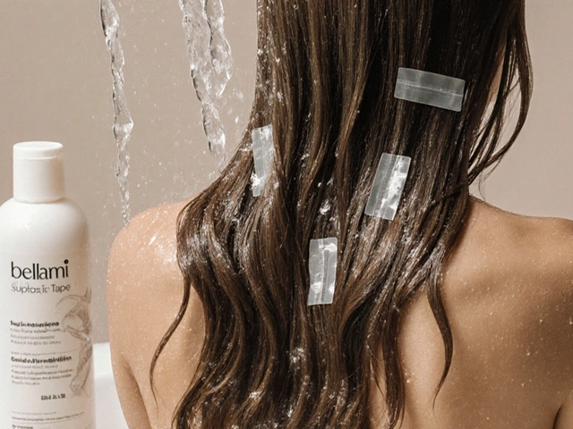 How to Keep Bellami Hair Extensions from Getting Dry