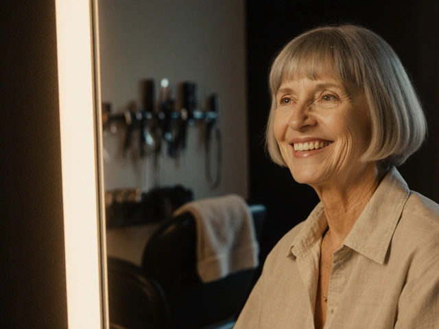 Why Do Older Women Choose Short Hair?