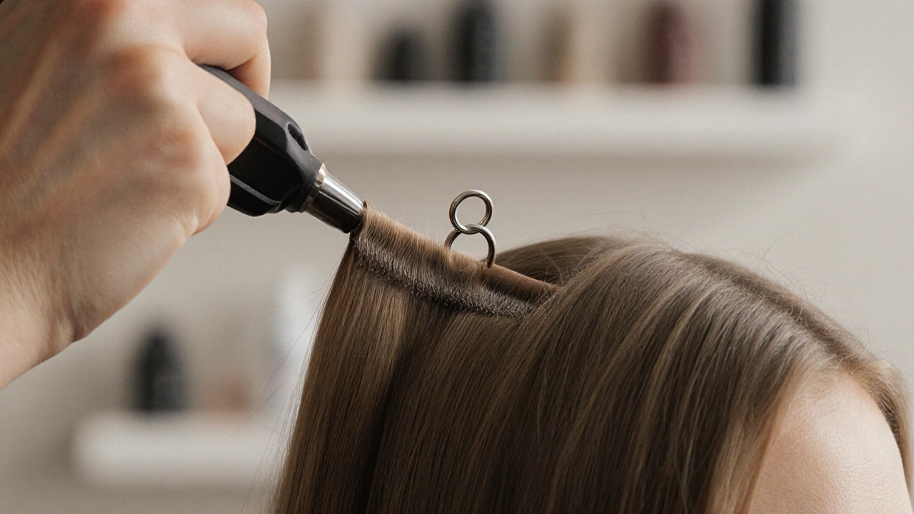 What Are Some Suggestions for Micro Ring Hair Extensions?