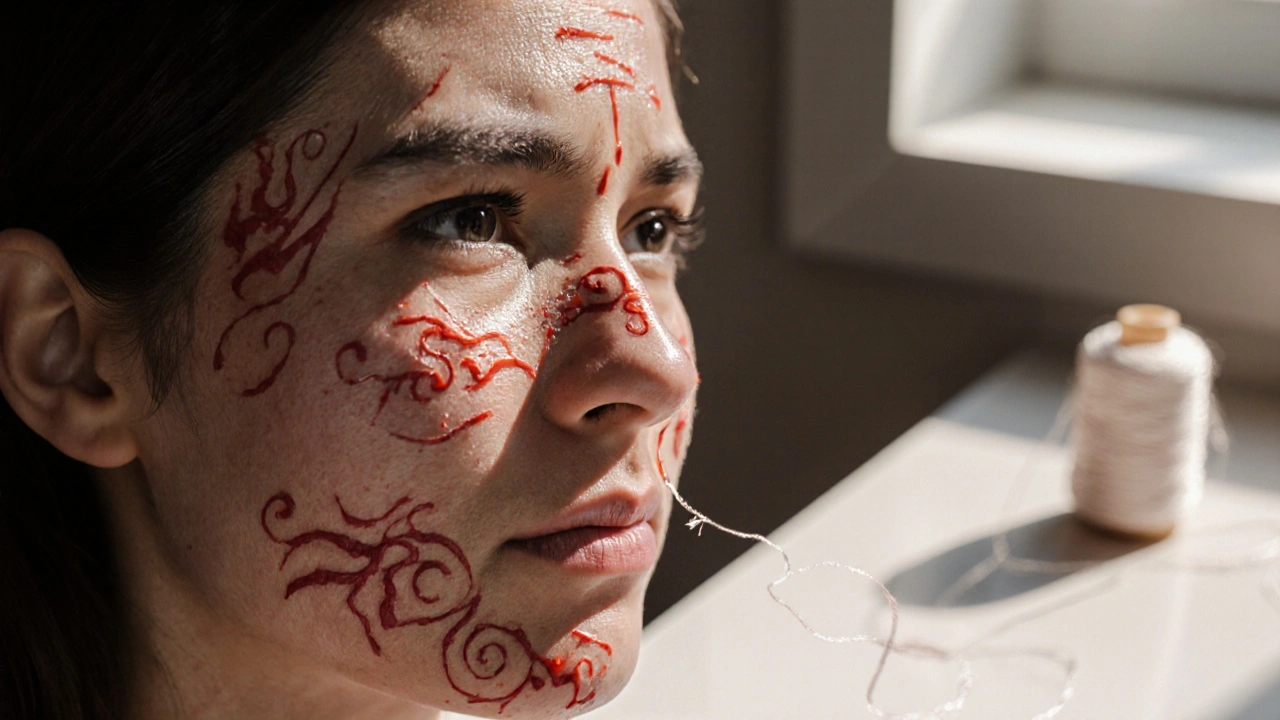 What Are the Bad Effects of Full Face Threading?