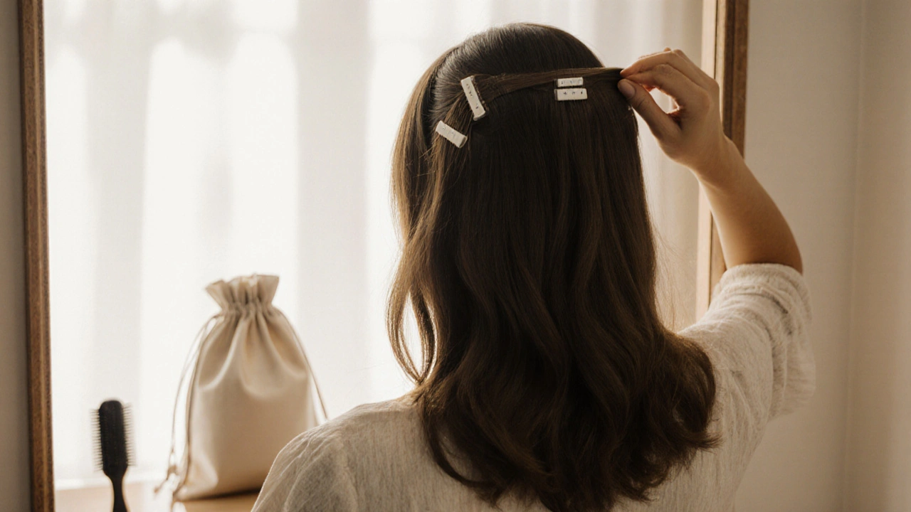 What Are the Best Clip-In Hair Extensions for Natural Hair?