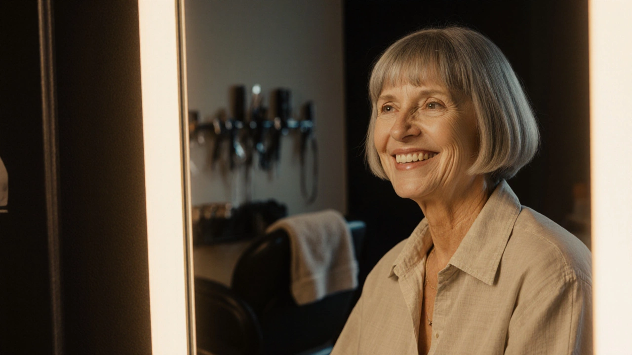 Why Do Older Women Choose Short Hair?