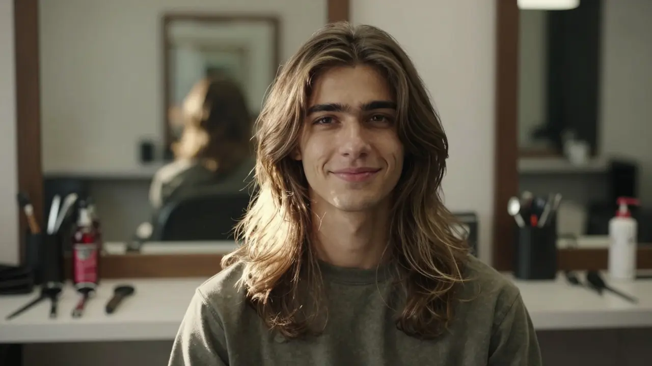 Can a Guy Have a Girlish Hairstyle? Yes - And Here’s Why It Works