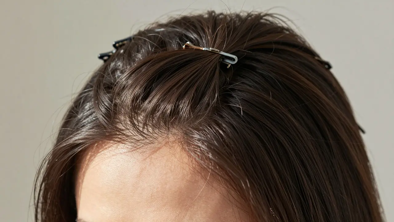 Can Hair Extensions Provide Coverage on Top?