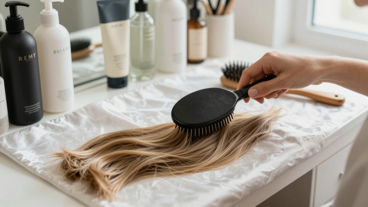 How to Take Care of Remy Human Hair Extensions