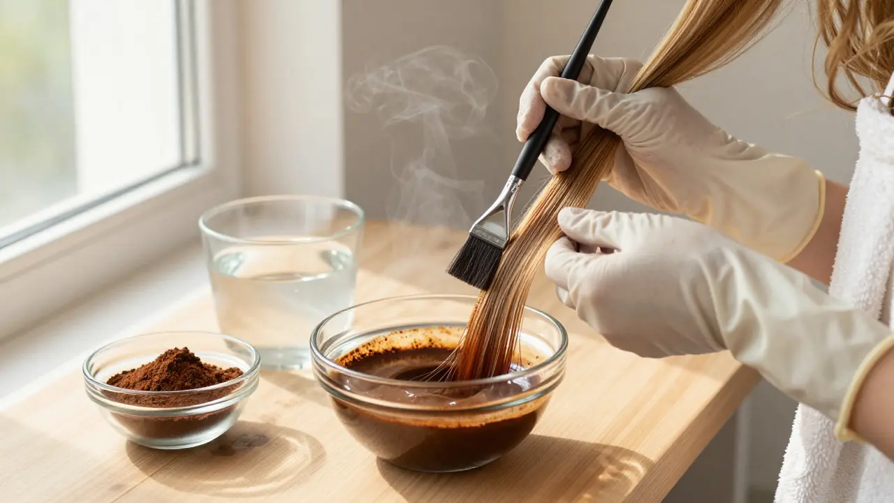 How to Use Natural Ingredients to Dye Hair Light Brown: A Step-by-Step Guide