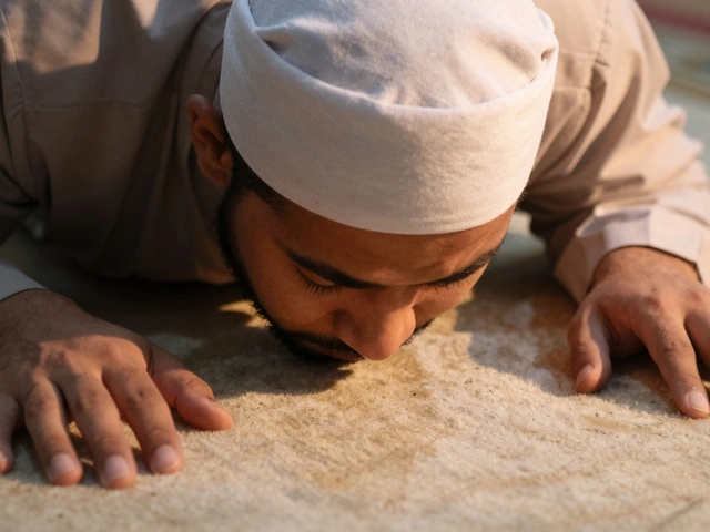 Can You Do Sujood with the Eyebrows Instead of the Forehead?