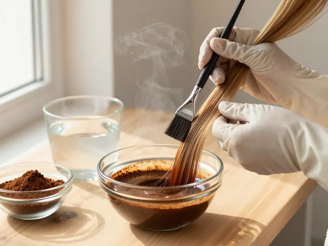 How to Use Natural Ingredients to Dye Hair Light Brown: A Step-by-Step Guide