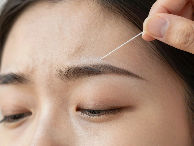 Why Does Threading Eyebrows Hurt? The Real Reasons and How to Reduce the Pain