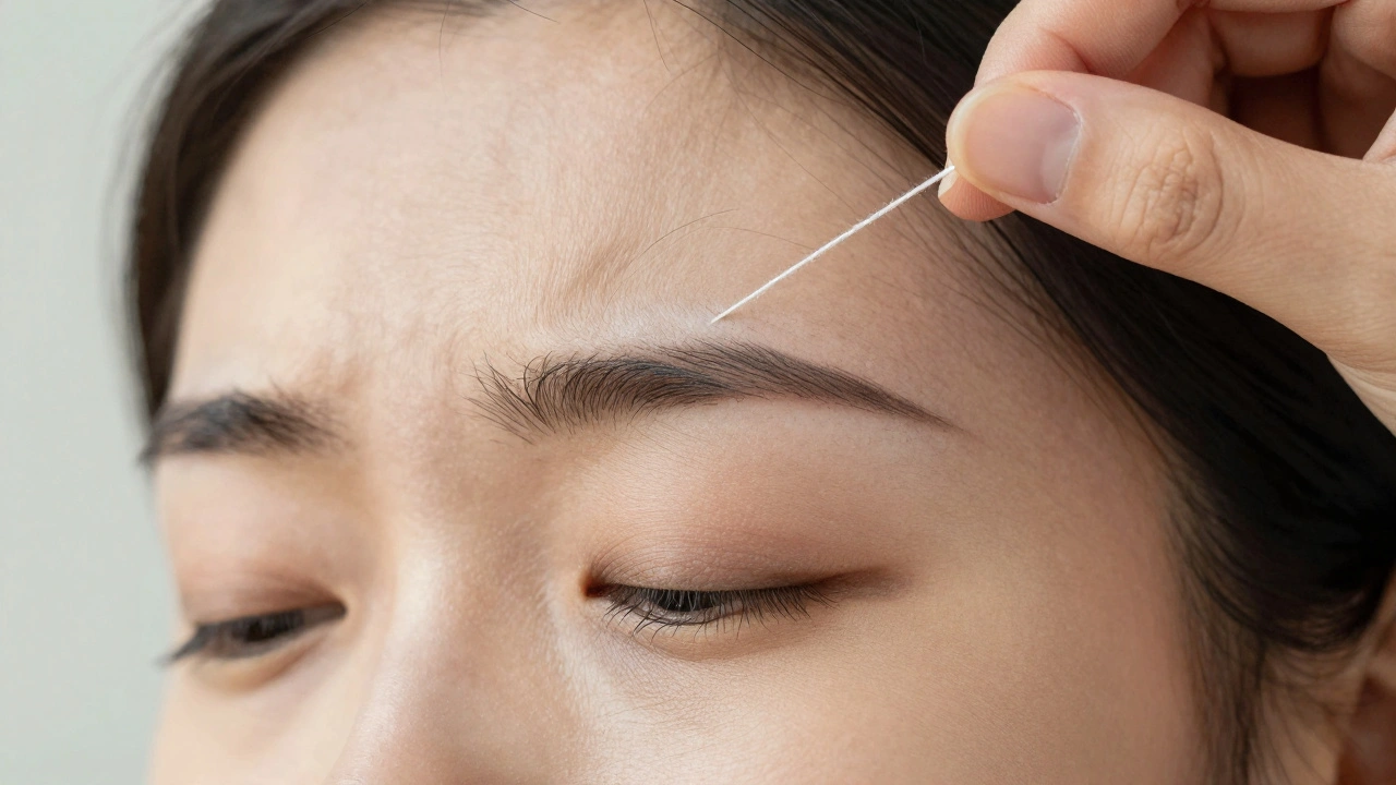 Why Does Threading Eyebrows Hurt? The Real Reasons and How to Reduce the Pain