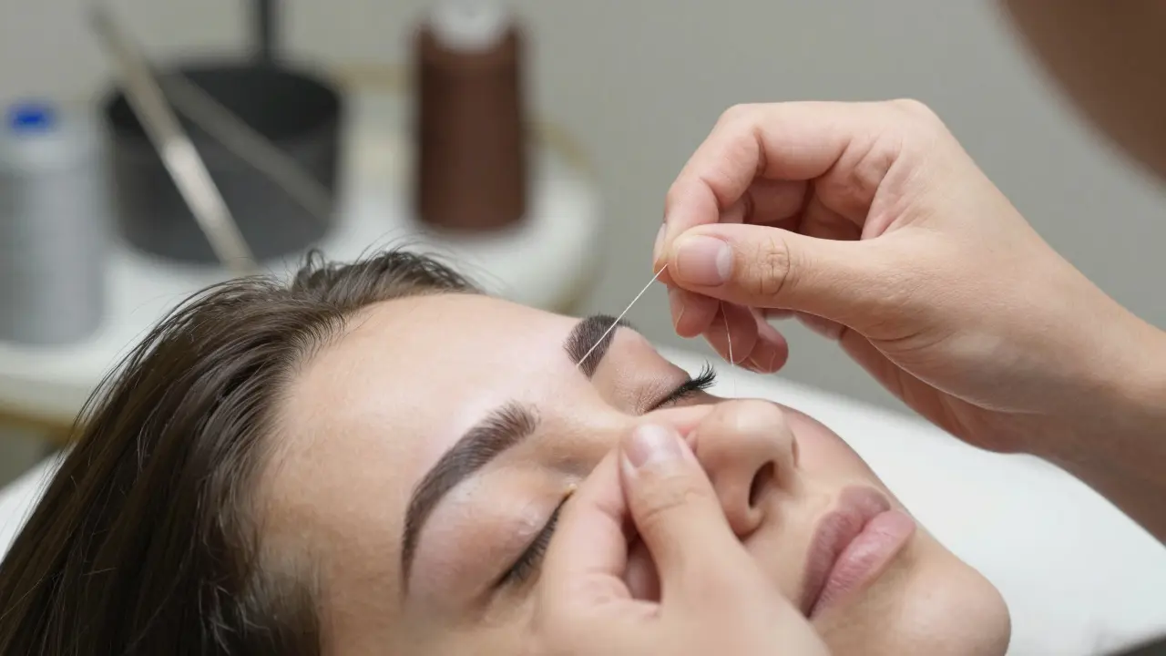 Is Facial Threading Bad for the Skin? What You Need to Know Before Trying It