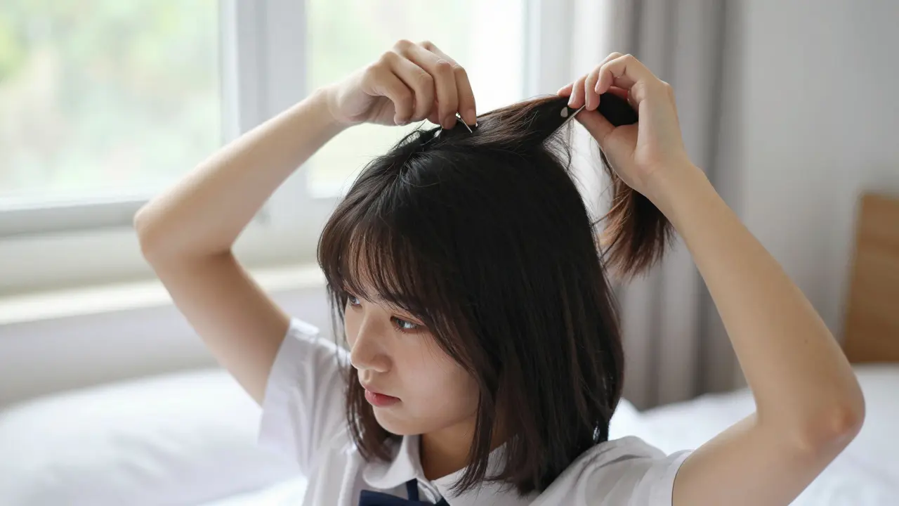 Quick and Easy Hairstyles for Short Hair for School