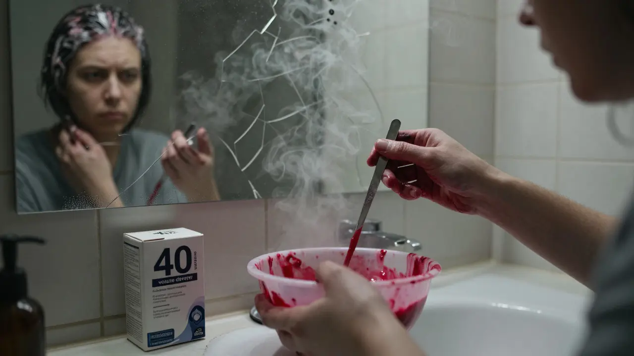 What Hair Coloring Techniques Should People Avoid at Home?