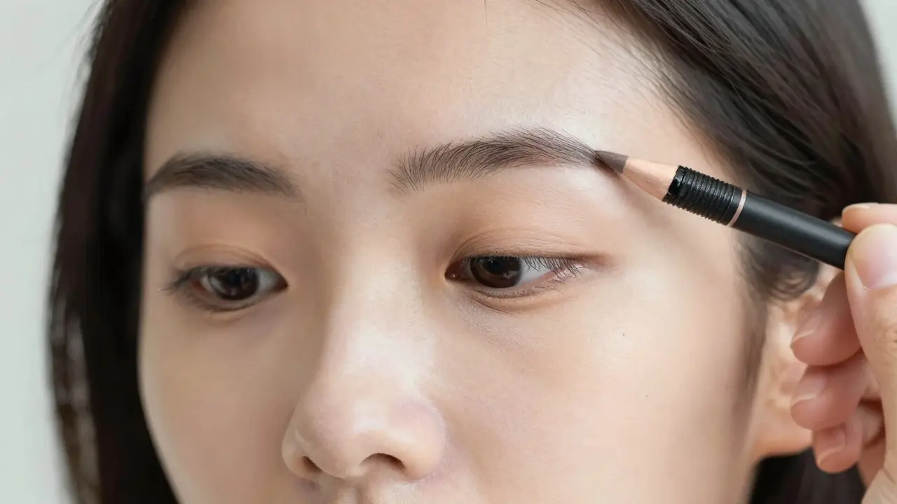 Why Do People Wax Their Eyebrows and Then Pencil Them In?