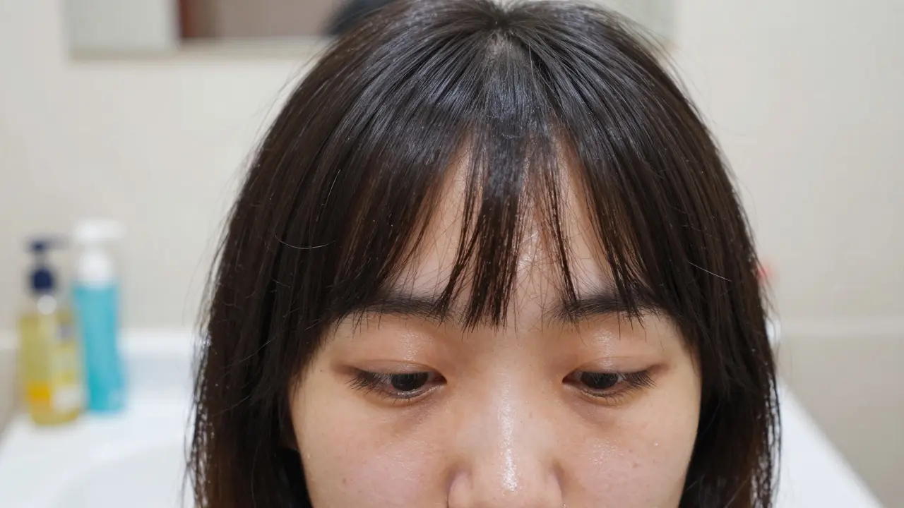 Can Having Bangs Worsen Acne? Here's What Actually Happens